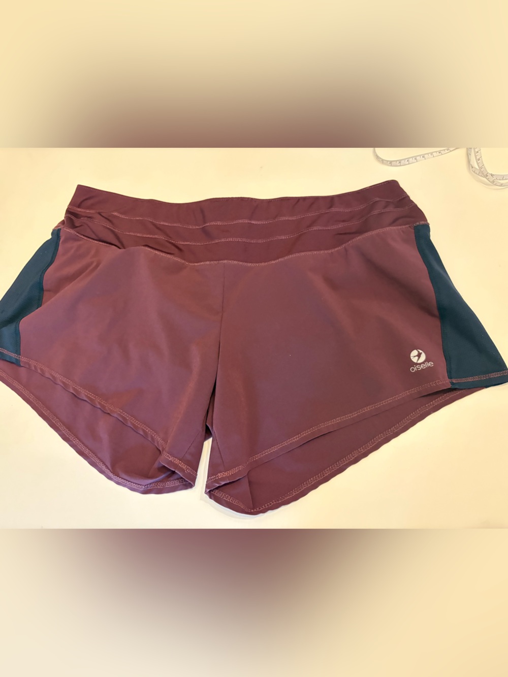 Oiselle roga 4” lined running shorts size 6